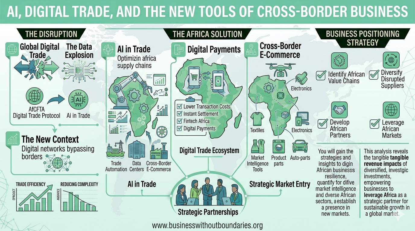 AI, Digital Trade and the New Tools of Cross-Border Business