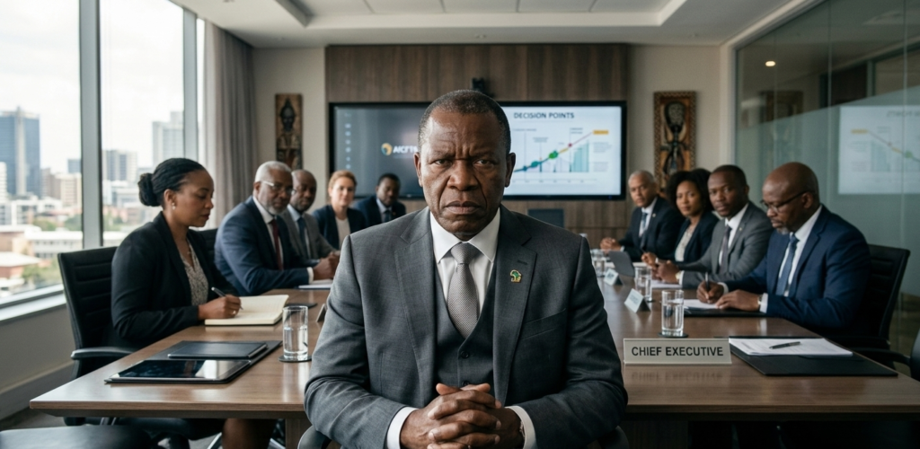  High-Stakes-Boardroom-Decision-Business-Without-Boundarie