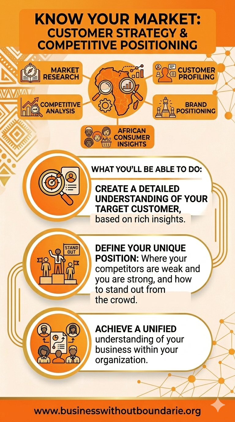 Module 3 - Know Your Market