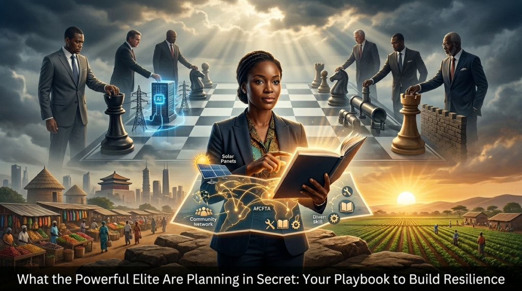 What the Powerful Elite Are Planning in Secret: Your 2026 Resilience Playbook