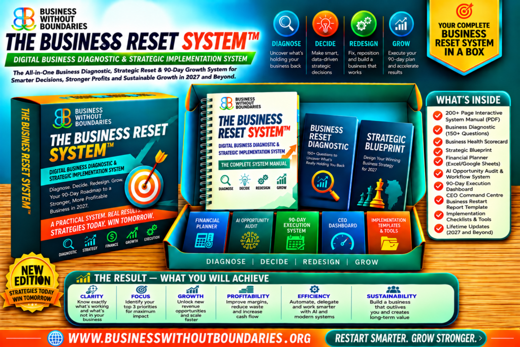 The Business Reset System - Business Without Boundaries -BwB