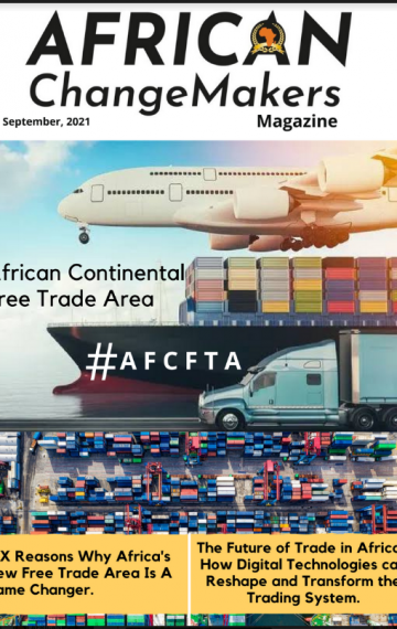 African ChangeMakers Magazine – September Issue 3 Edition, 2021