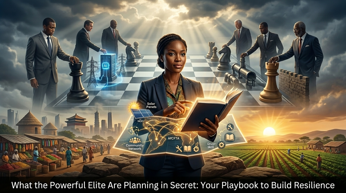 What the Powerful Elite Are Planning in Secret: Your 2026 Resilience Playbook